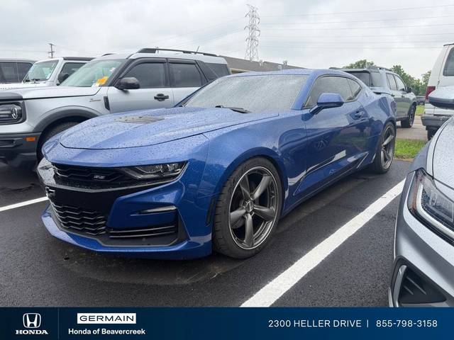 2019 Chevrolet Camaro 2SS RWD photo