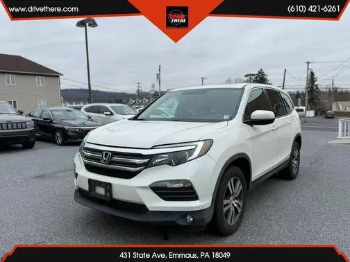 2017 Honda Pilot EX-L AWD photo