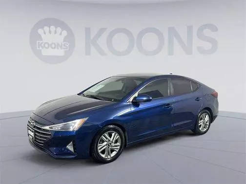 2019 Hyundai Elantra SEL FWD photo