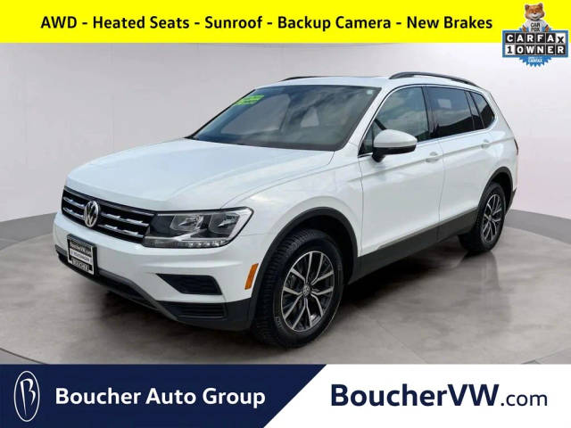 2020 Volkswagen Tiguan SE AWD photo
