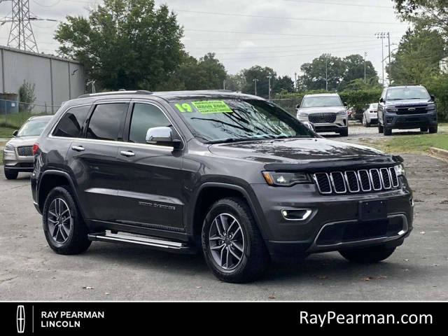 2019 Jeep Grand Cherokee Limited RWD photo