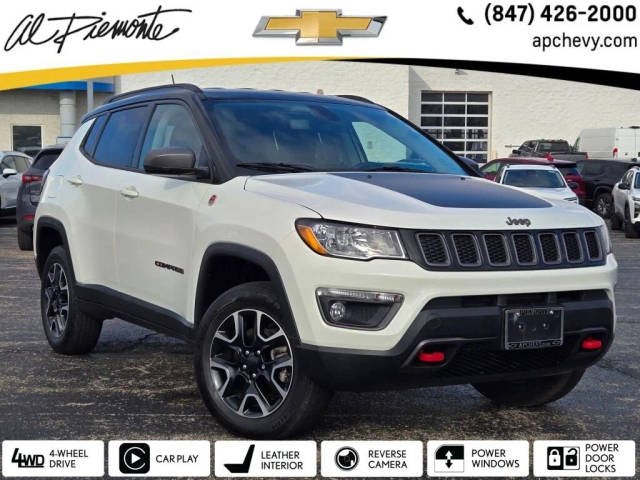 2019 Jeep Compass Trailhawk 4WD photo