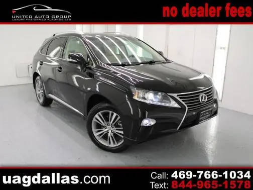 2015 Lexus RX  FWD photo