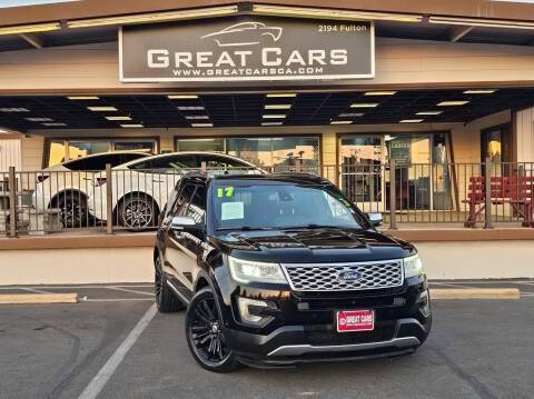 2017 Ford Explorer Platinum 4WD photo