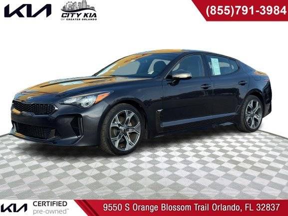 2020 Kia Stinger GT-Line RWD photo