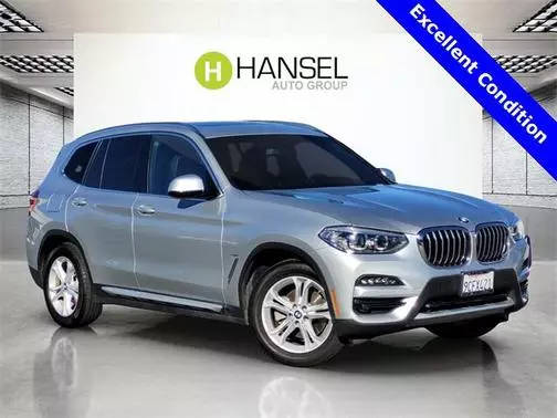 2020 BMW X3 xDrive30i AWD photo