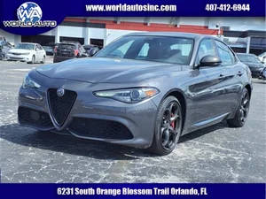 2020 Alfa Romeo Giulia Ti Sport AWD photo