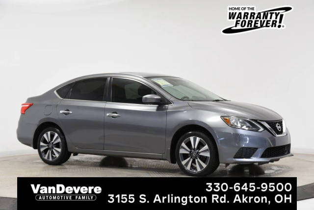 2019 Nissan Sentra SV FWD photo