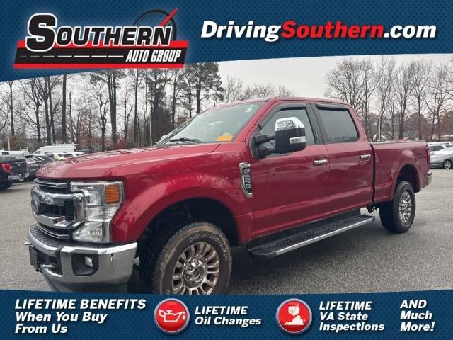 2020 Ford F-250 Super Duty XLT 4WD photo