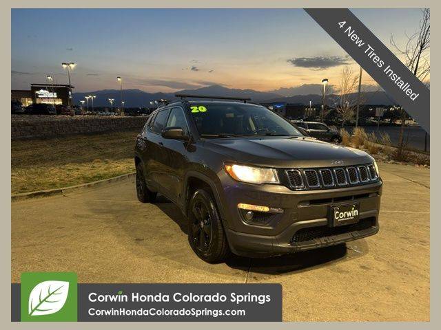 2020 Jeep Compass Latitude 4WD photo
