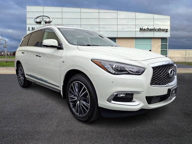 2020 Infiniti QX60 LUXE AWD photo