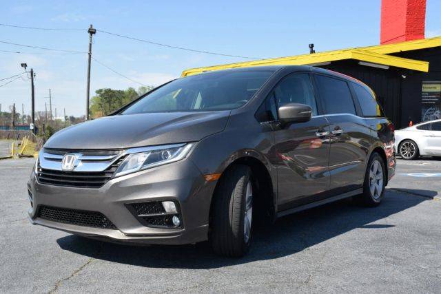 2020 Honda Odyssey EX-L w/Navi/RES FWD photo