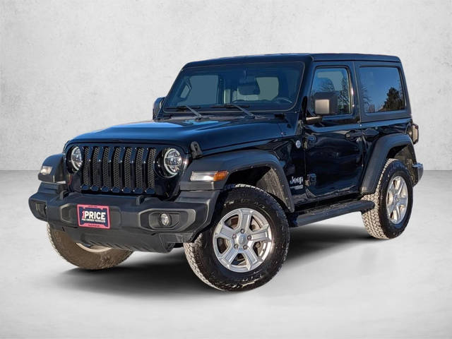 2020 Jeep Wrangler Sport S 4WD photo