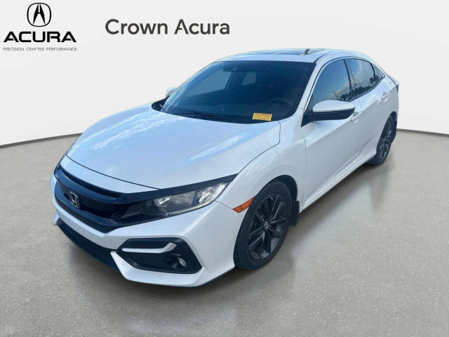2020 Honda Civic EX FWD photo