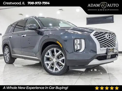2020 Hyundai Palisade SEL AWD photo