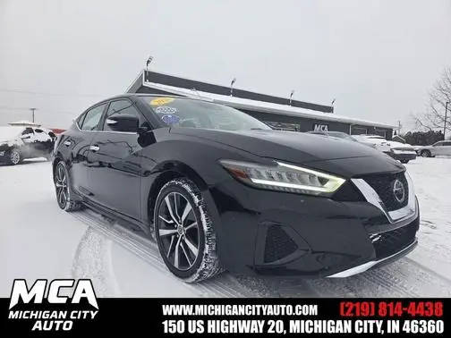 2020 Nissan Maxima SV FWD photo