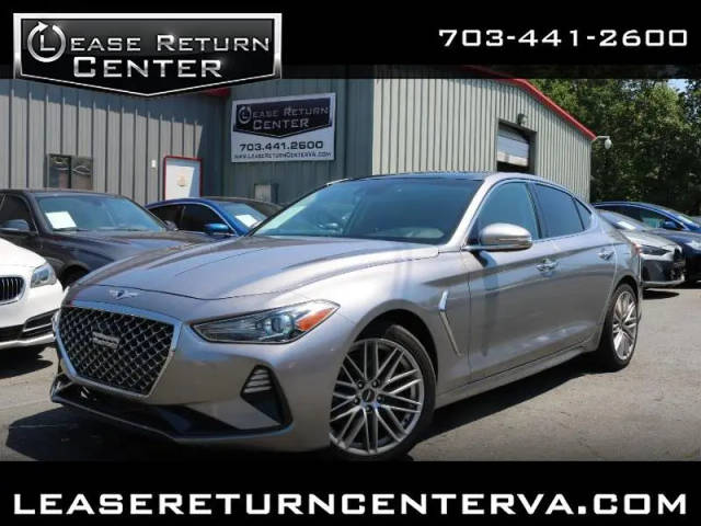 2020 Genesis G70 2.0T RWD photo
