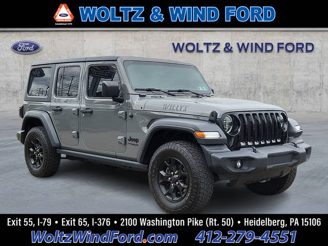 2020 Jeep Wrangler Unlimited Willys 4WD photo