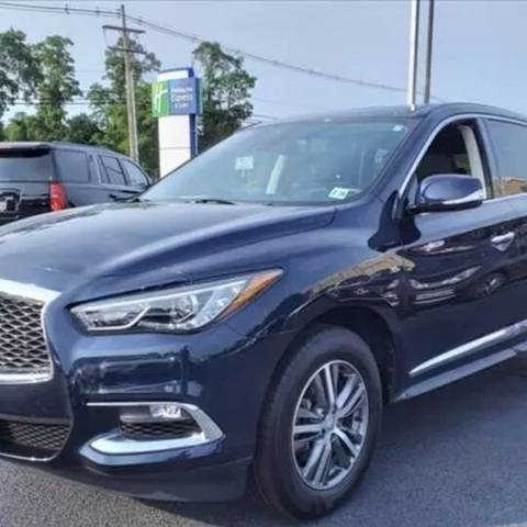 2020 Infiniti QX60 PURE AWD photo