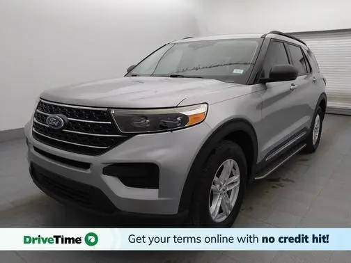 2020 Ford Explorer XLT 4WD photo