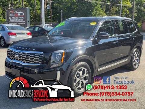 2020 Kia Telluride EX AWD photo