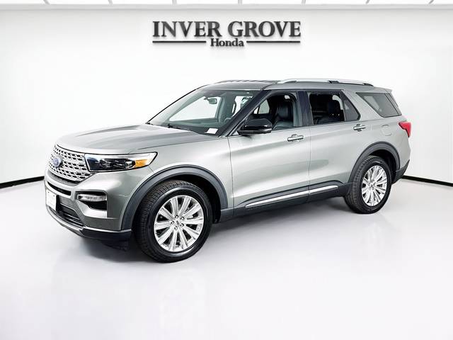 2020 Ford Explorer Limited 4WD photo