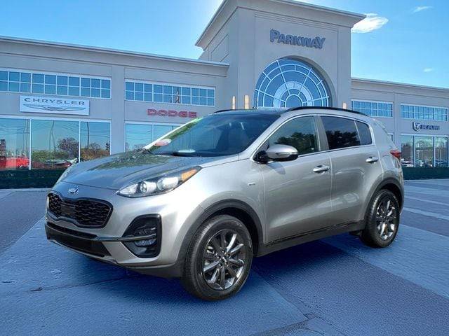 2020 Kia Sportage S AWD photo