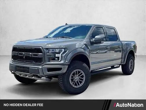 2020 Ford F-150 Raptor 4WD photo