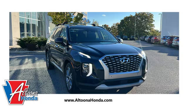 2020 Hyundai Palisade SEL AWD photo