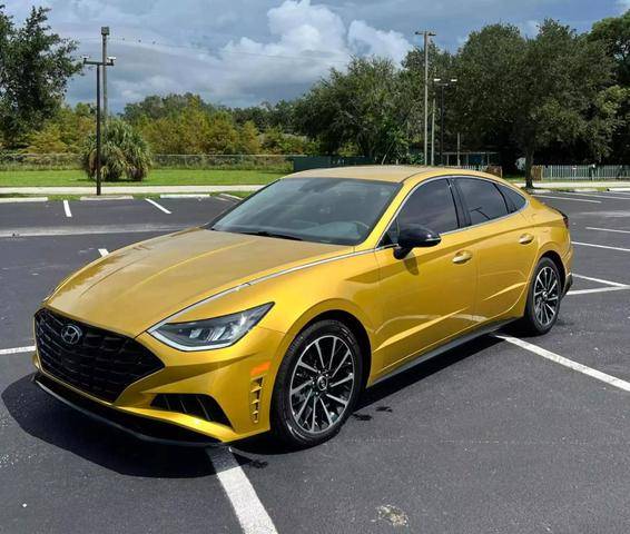 2020 Hyundai Sonata SEL Plus FWD photo