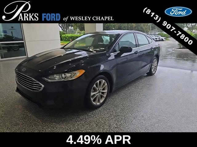 2020 Ford Fusion SE FWD photo