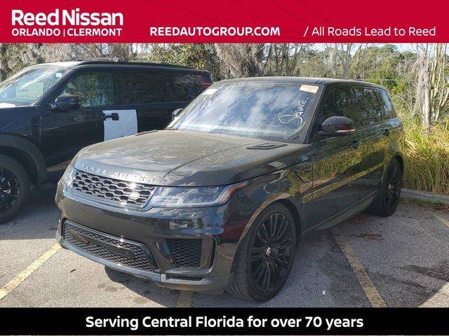 2020 Land Rover Range Rover Sport SE 4WD photo