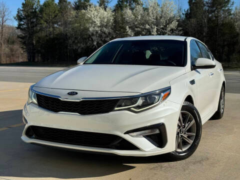 2020 Kia Optima LX FWD photo