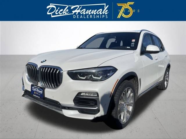 2020 BMW X5 xDrive40i AWD photo