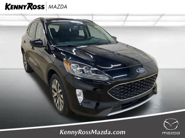2020 Ford Escape Titanium AWD photo