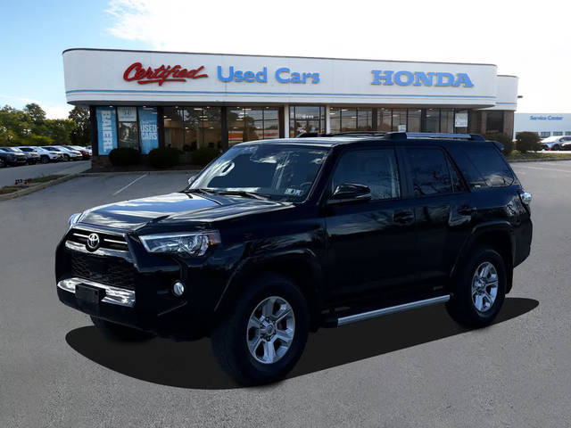 2020 Toyota 4Runner SR5 Premium 4WD photo