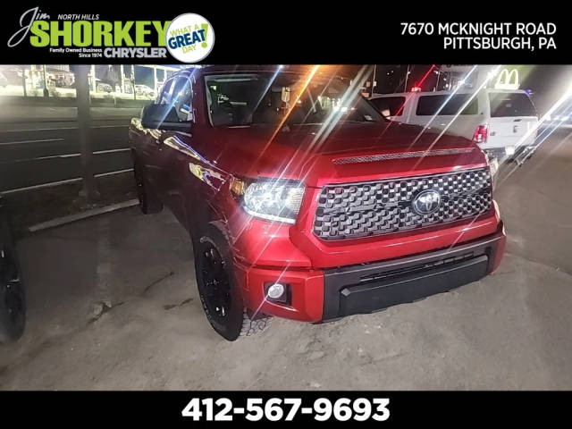 2020 Toyota Tundra SR5 4WD photo