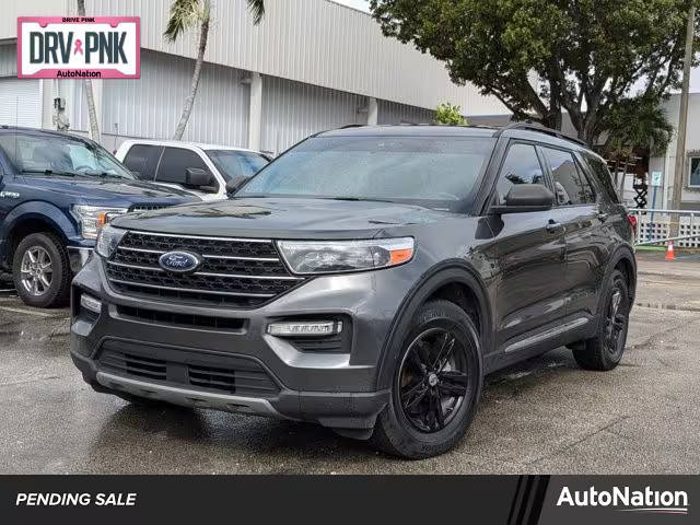 2020 Ford Explorer XLT RWD photo