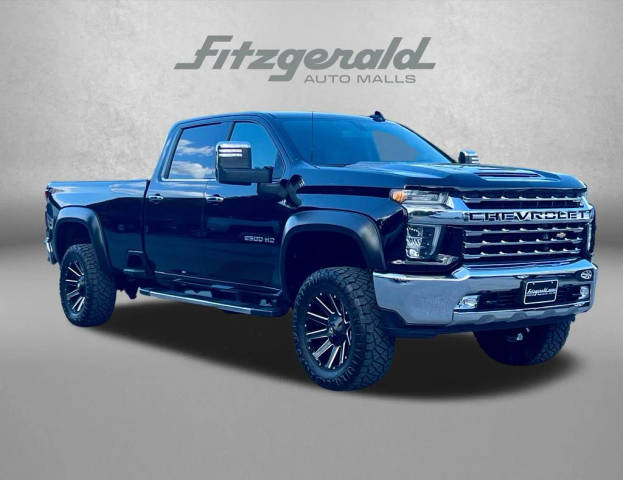 2020 Chevrolet Silverado 2500HD LTZ 4WD photo