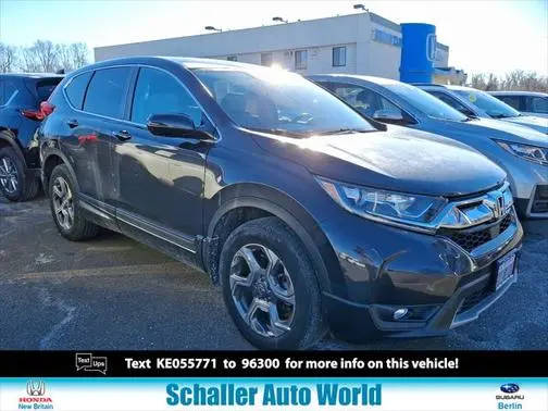 2019 Honda CR-V EX-L AWD photo