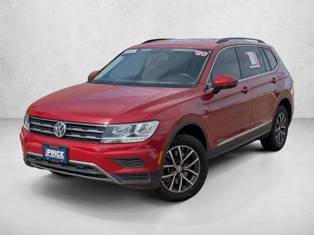2020 Volkswagen Tiguan SE AWD photo