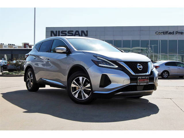 2020 Nissan Murano S AWD photo