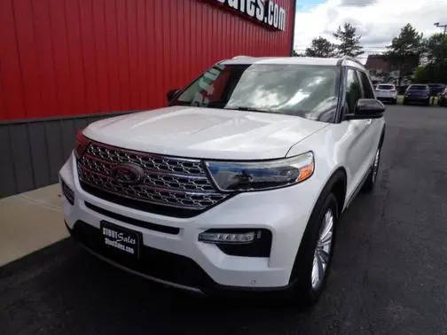 2020 Ford Explorer Limited 4WD photo