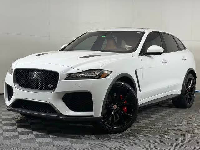 2020 Jaguar F-Pace SVR AWD photo