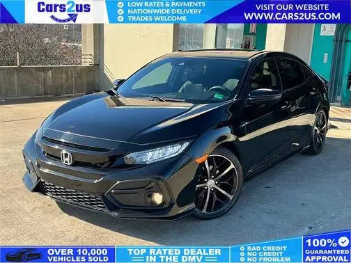 2020 Honda Civic Sport Touring FWD photo