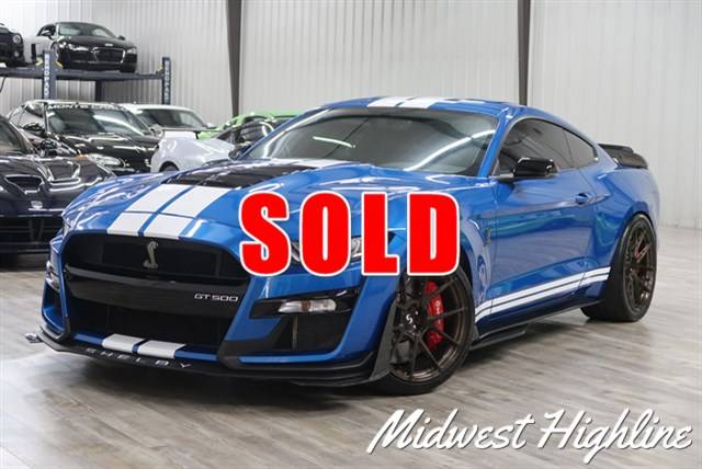 2020 Ford Mustang Shelby GT500 RWD photo