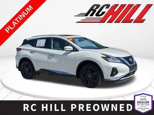 2020 Nissan Murano Platinum AWD photo