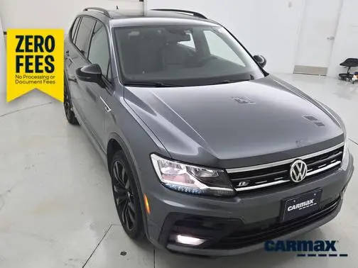 2020 Volkswagen Tiguan SE R-Line Black AWD photo