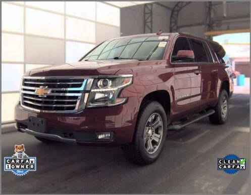 2020 Chevrolet Suburban LT 4WD photo