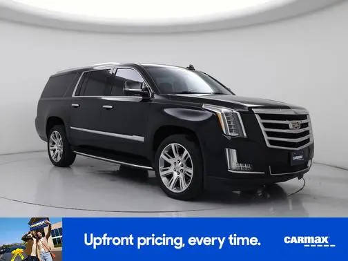 2020 Cadillac Escalade ESV Luxury 4WD photo